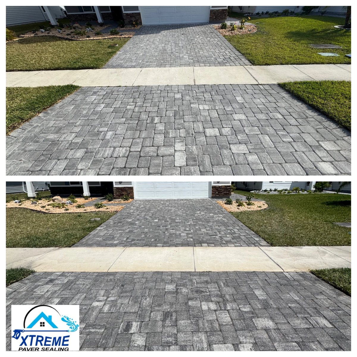 Xtreme Restoration exterior home transformation project